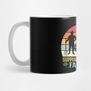 Support California Farmers Local Agriculture Farming Mug